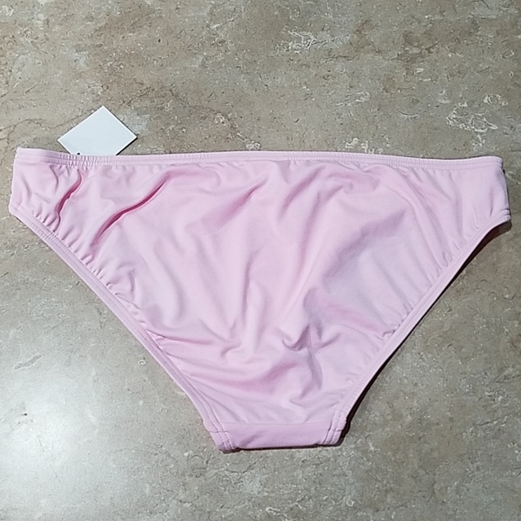NWOT Kate Spade Light Pink Bikini Bottoms XL - Picture 3 of 3